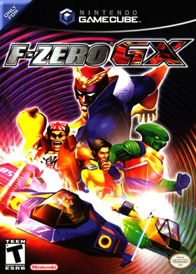 F-Zero GX box cover front